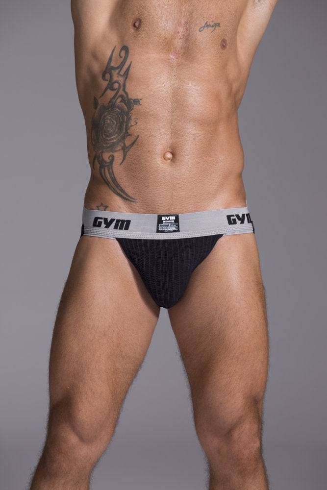 GYM Workout Jockstrap 2.0 with 2" Waistband (1-Pack) - Jockstraps.com