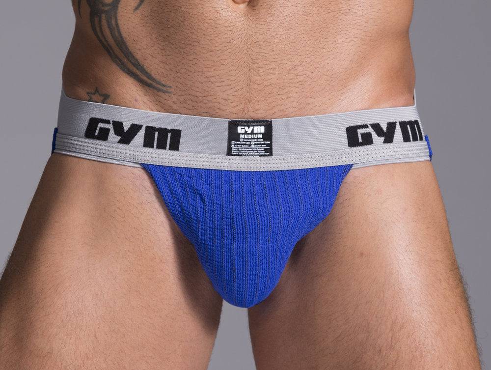 GYM Workout Jockstrap 2.0 with 2" Waistband (1-Pack) - Jockstraps.com