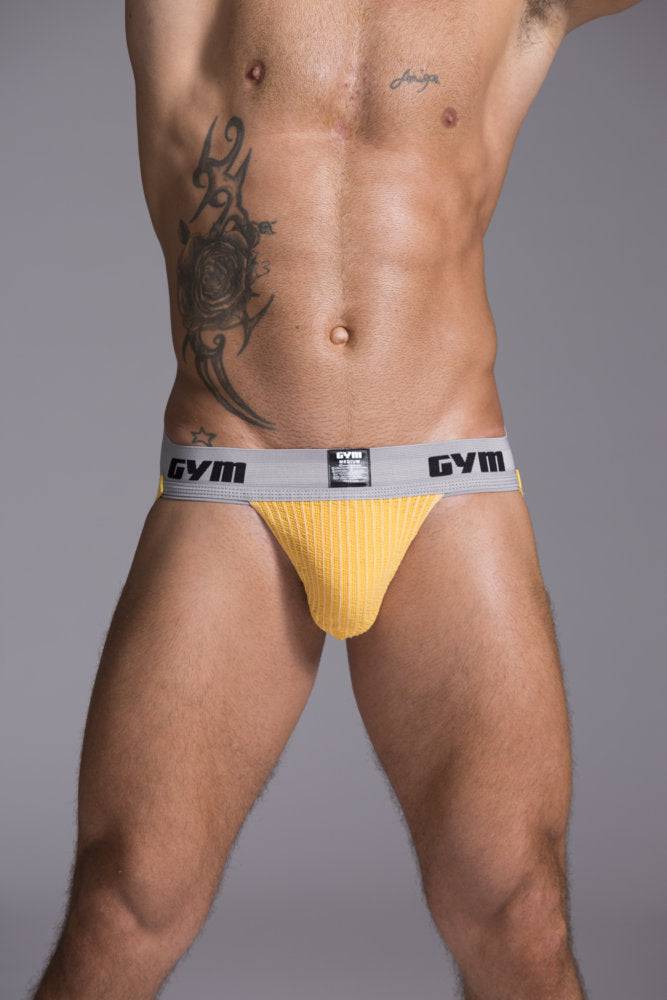 GYM Workout Jockstrap 2.0 with 2" Waistband (1-Pack) - Jockstraps.com