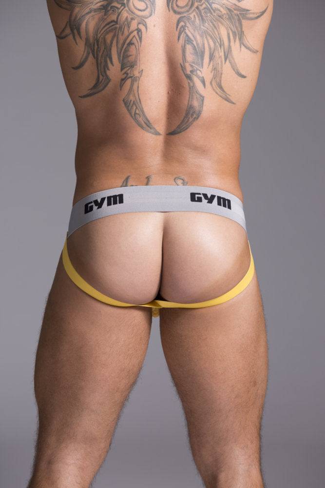 GYM Workout Jockstrap 2.0 with 2" Waistband (1-Pack) - Jockstraps.com