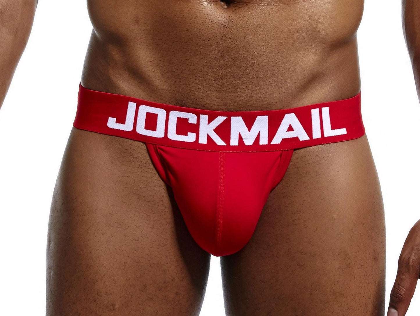 Jockmail Cotton Jockstrap with Enhancing Foam Piece - Jockstraps.com