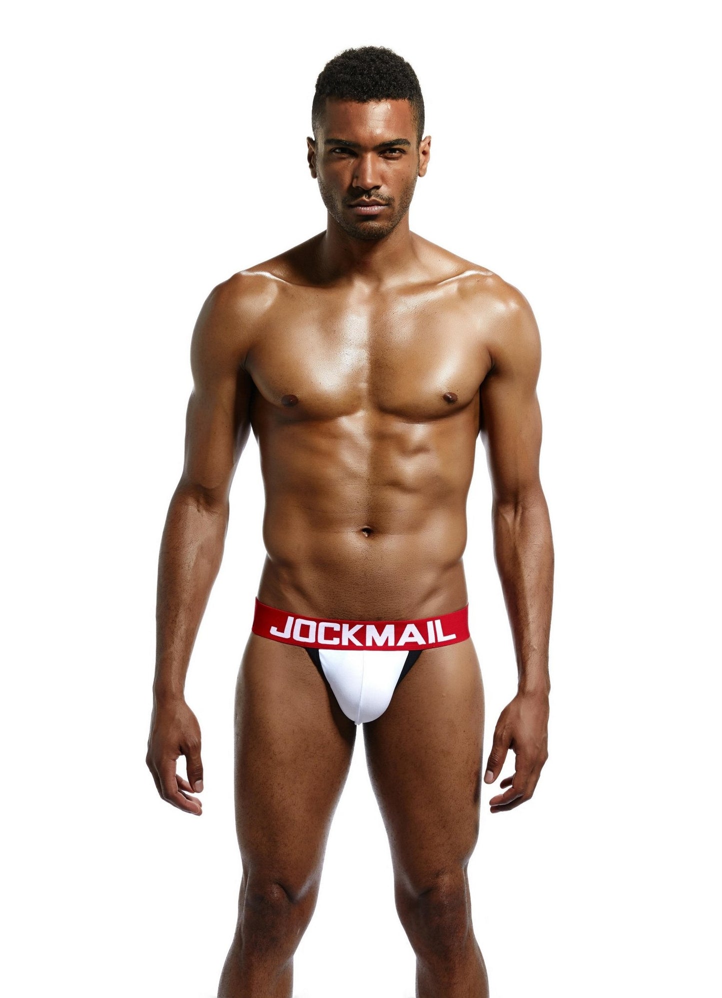 Jockmail Cotton Jockstrap with Enhancing Foam Piece - Jockstraps.com