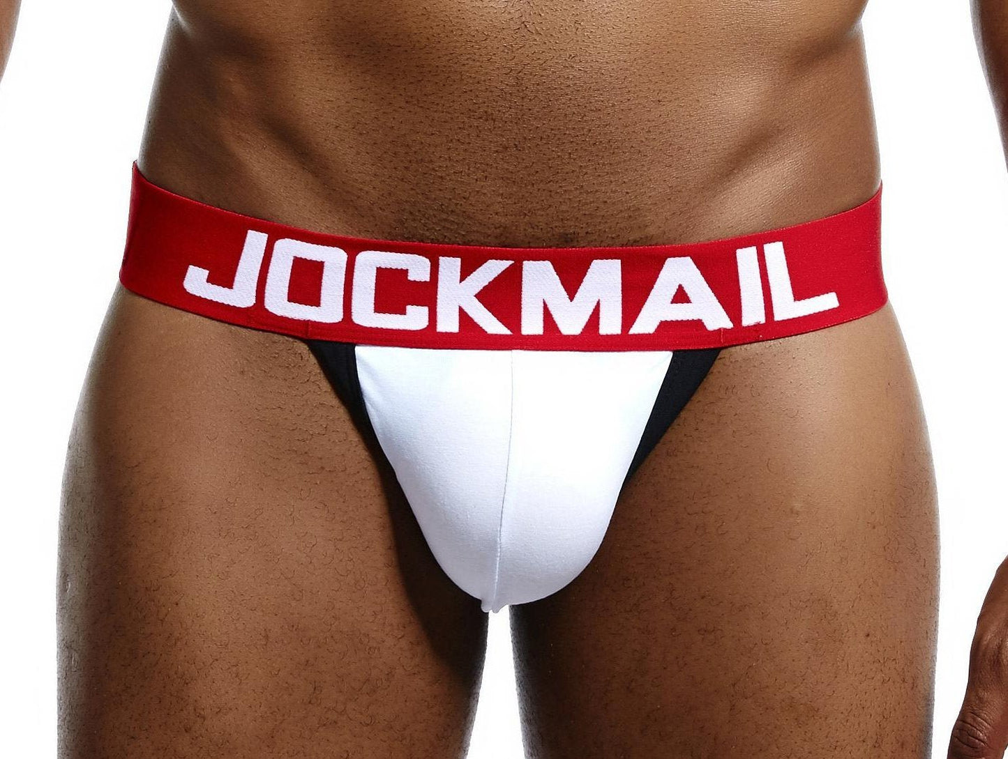 Jockmail Cotton Jockstrap with Enhancing Foam Piece - Jockstraps.com