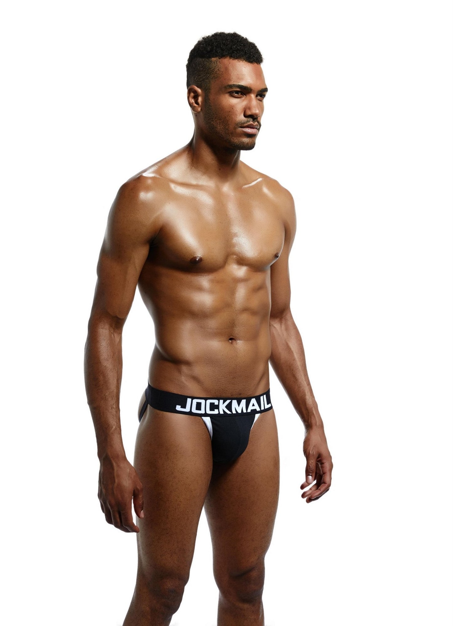 Jockmail Cotton Jockstrap with Enhancing Foam Piece - Jockstraps.com