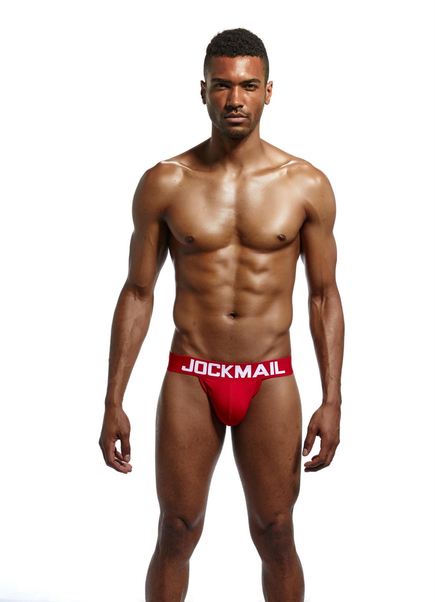 Jockmail Cotton Jockstrap with Enhancing Foam Piece - Jockstraps.com