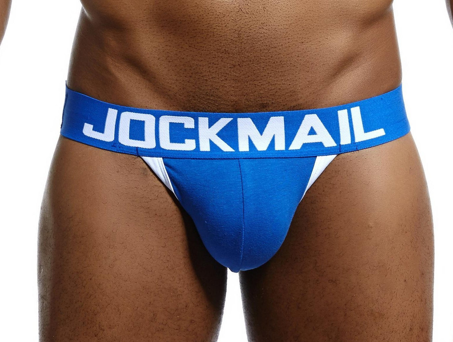 Jockmail Cotton Jockstrap with Enhancing Foam Piece - Jockstraps.com