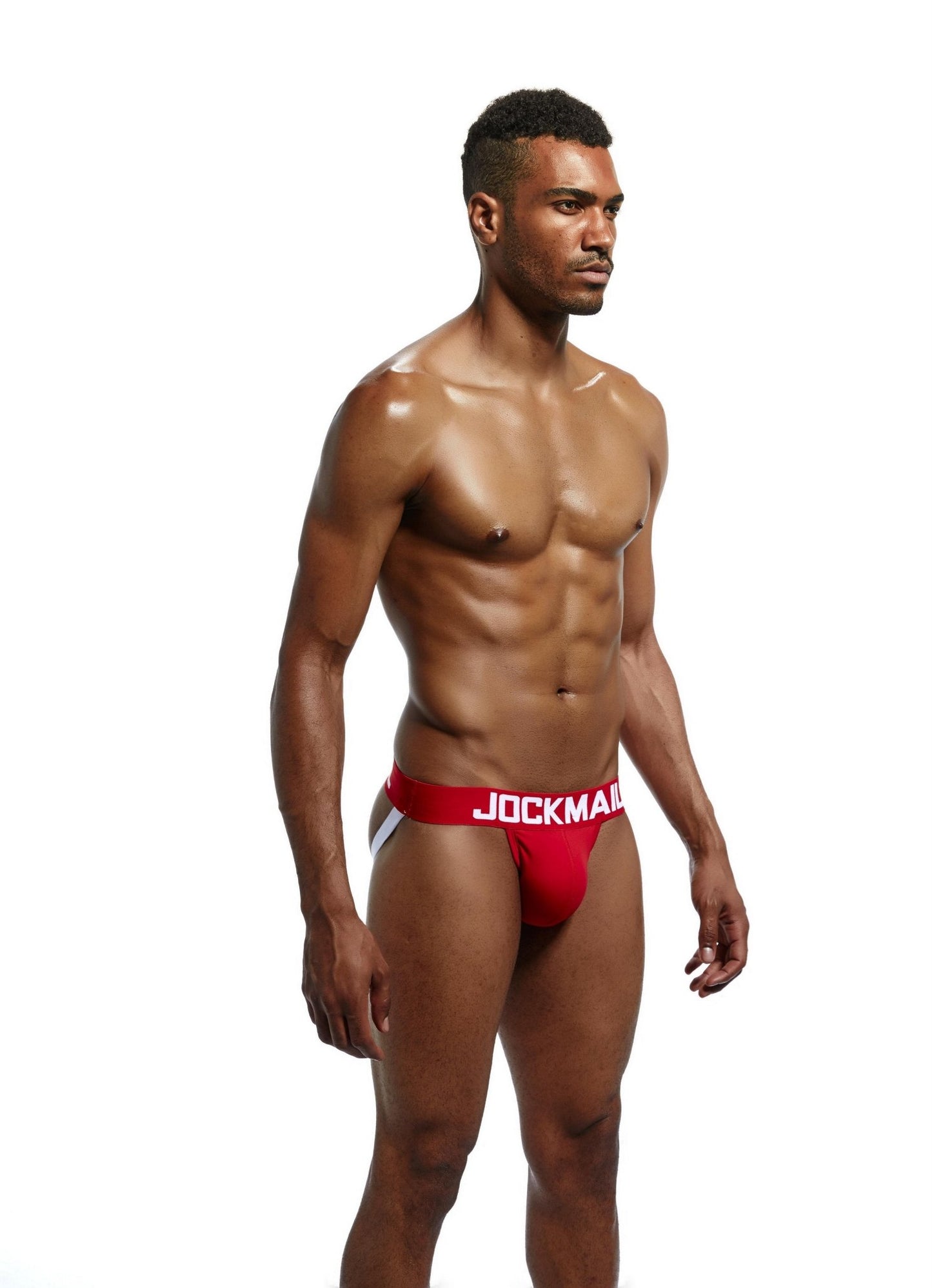 Jockmail Cotton Jockstrap with Enhancing Foam Piece - Jockstraps.com