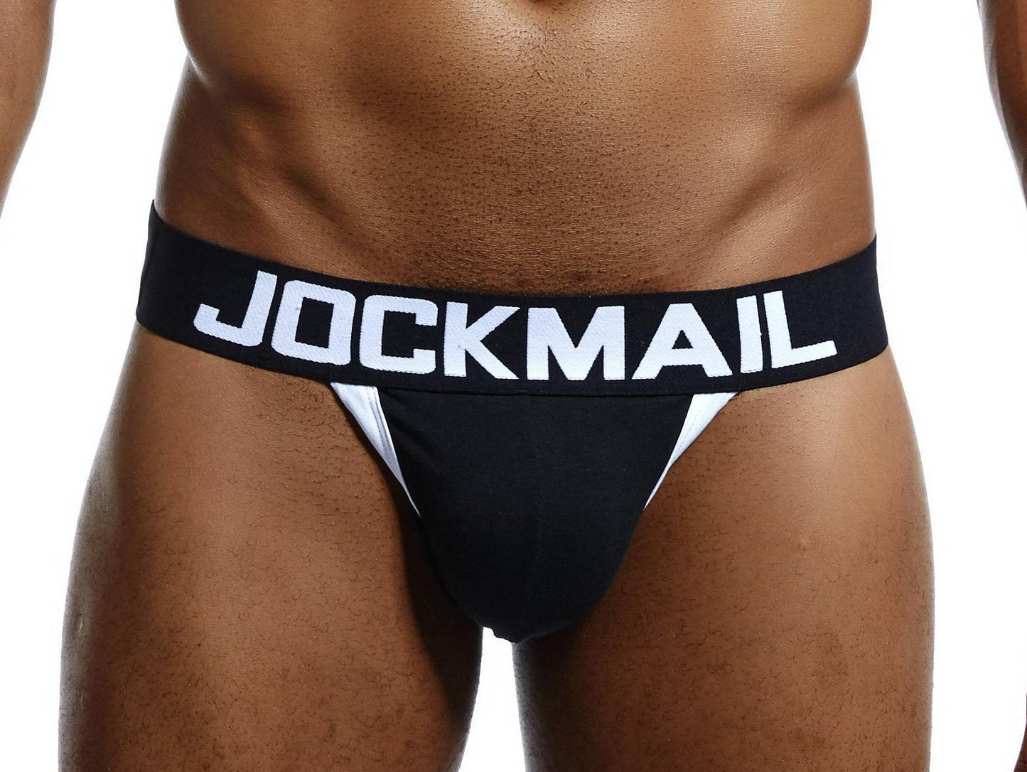 Jockmail Cotton Jockstrap with Enhancing Foam Piece - Jockstraps.com