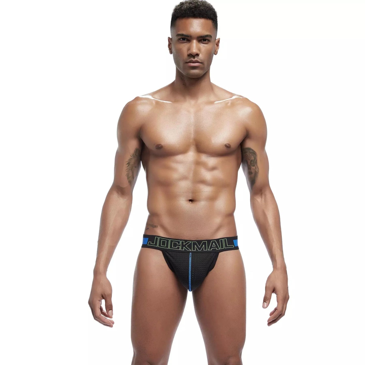 Jockmail Mesh Jockstrap with Double-Layer Pouch - Jockstraps.com