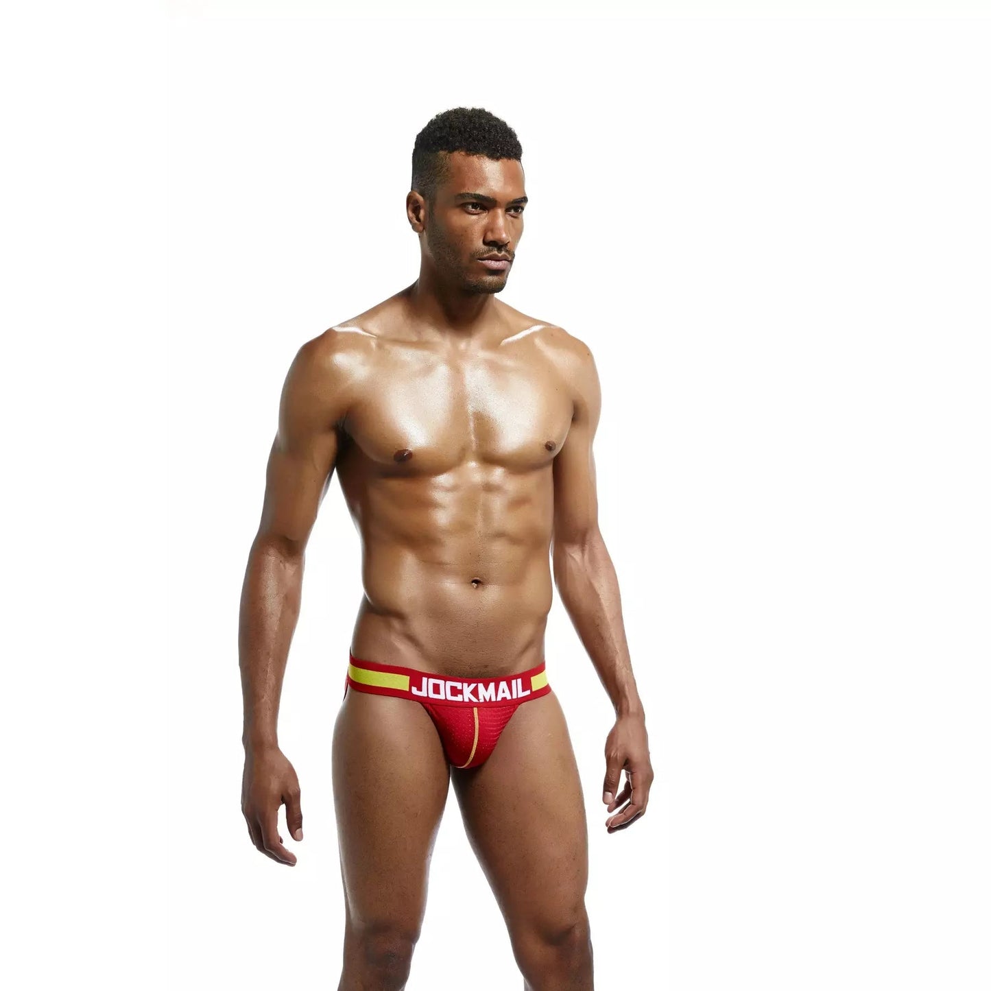 Jockmail Mesh Jockstrap with Double-Layer Pouch - Jockstraps.com