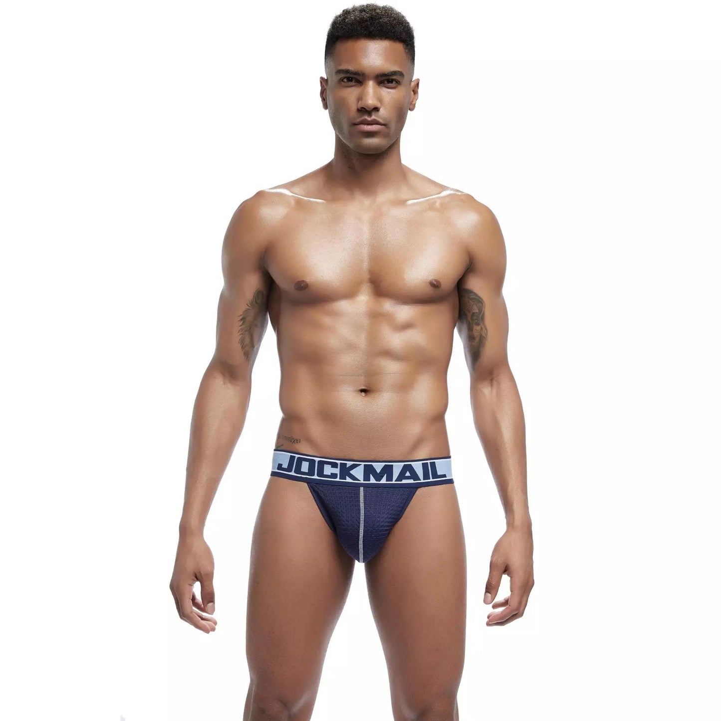 Jockmail Mesh Jockstrap with Double-Layer Pouch - Jockstraps.com