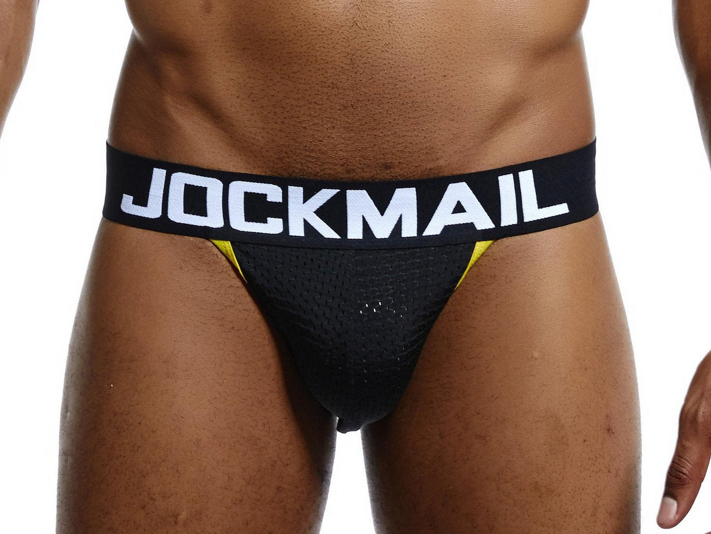 Jockmail Mesh Jockstrap with Extra Wide Legstraps - Jockstraps.com