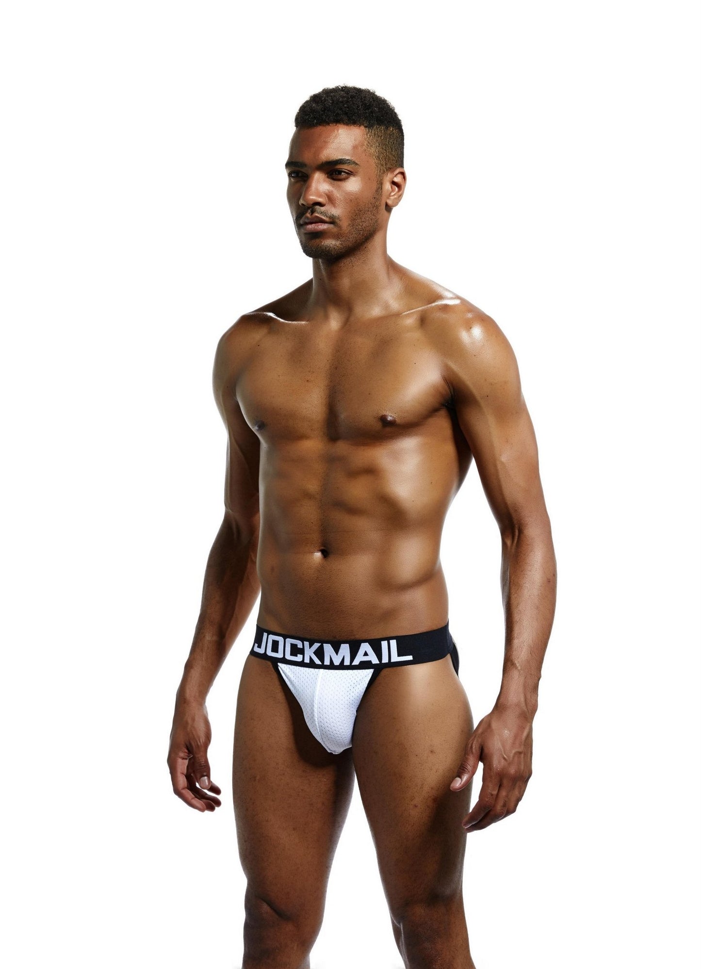 Jockmail Mesh Jockstrap with Extra Wide Legstraps - Jockstraps.com