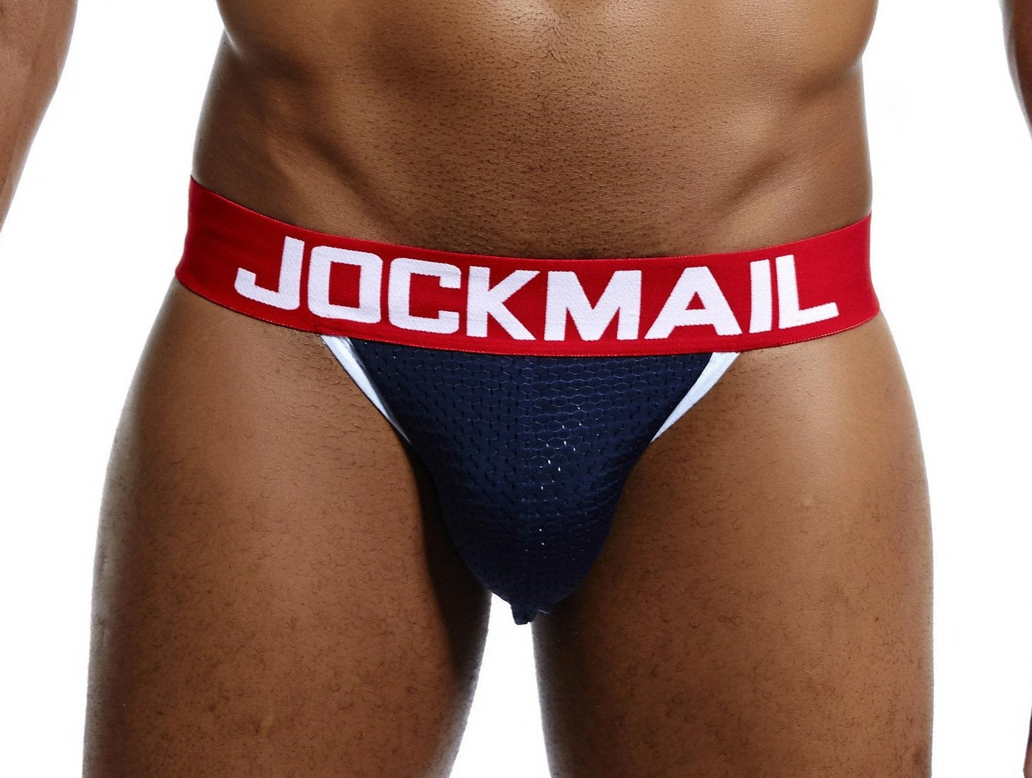 Jockmail Mesh Jockstrap with Extra Wide Legstraps - Jockstraps.com