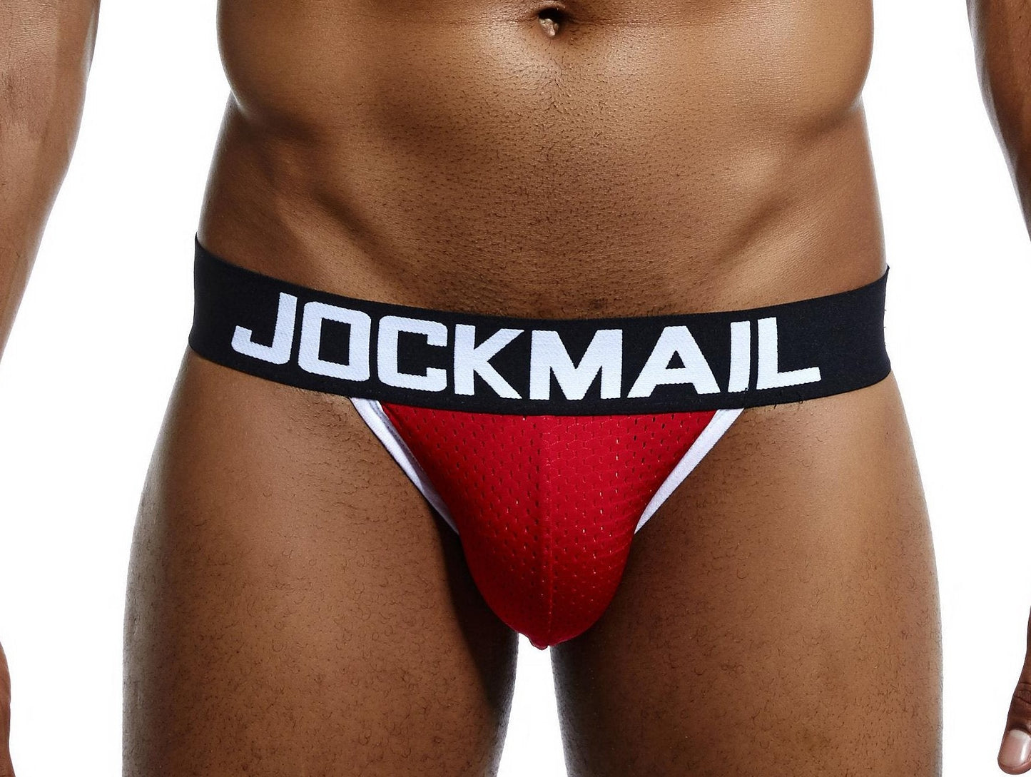 Jockmail Mesh Jockstrap with Extra Wide Legstraps - Jockstraps.com