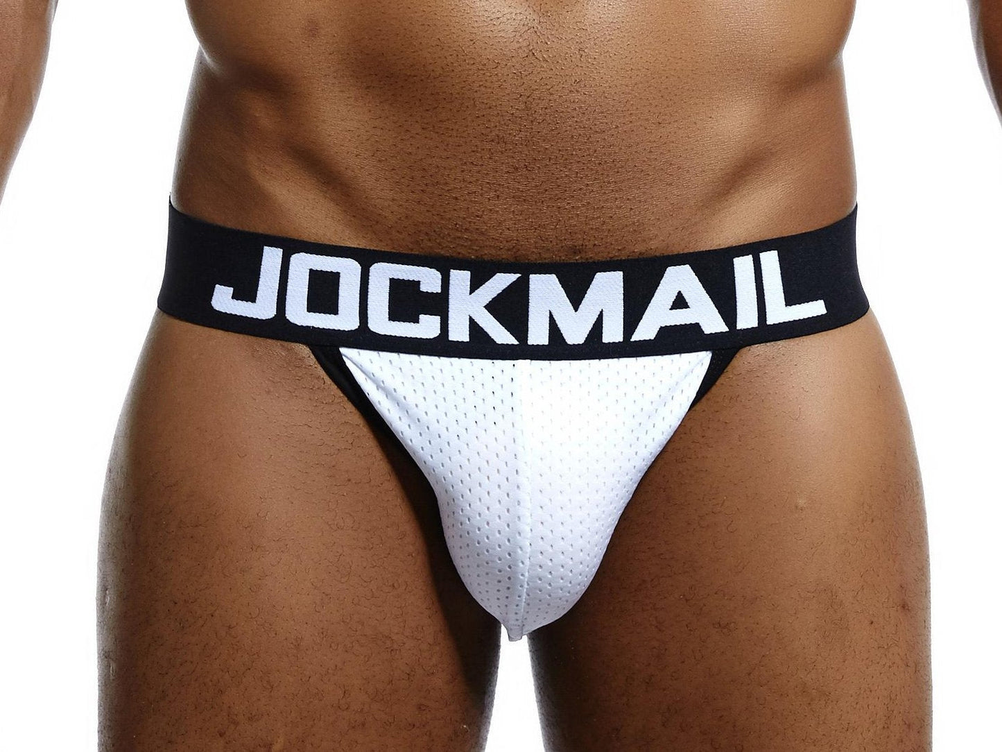 Jockmail Mesh Jockstrap with Extra Wide Legstraps - Jockstraps.com