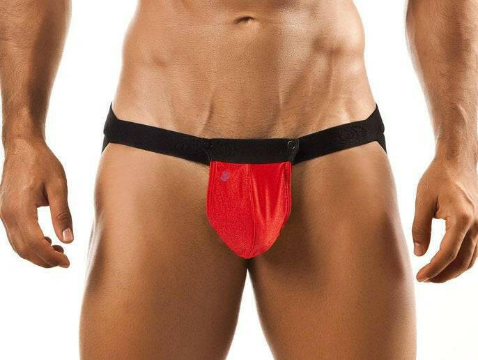 Joe Snyder NXL Jockstrap With Snap Pouch and C-ring Joe Snyder