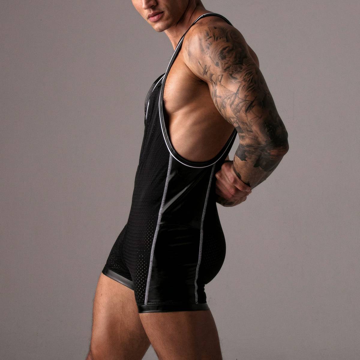 Locker Gear 3-Way Zipper Singlet - Jockstraps.com