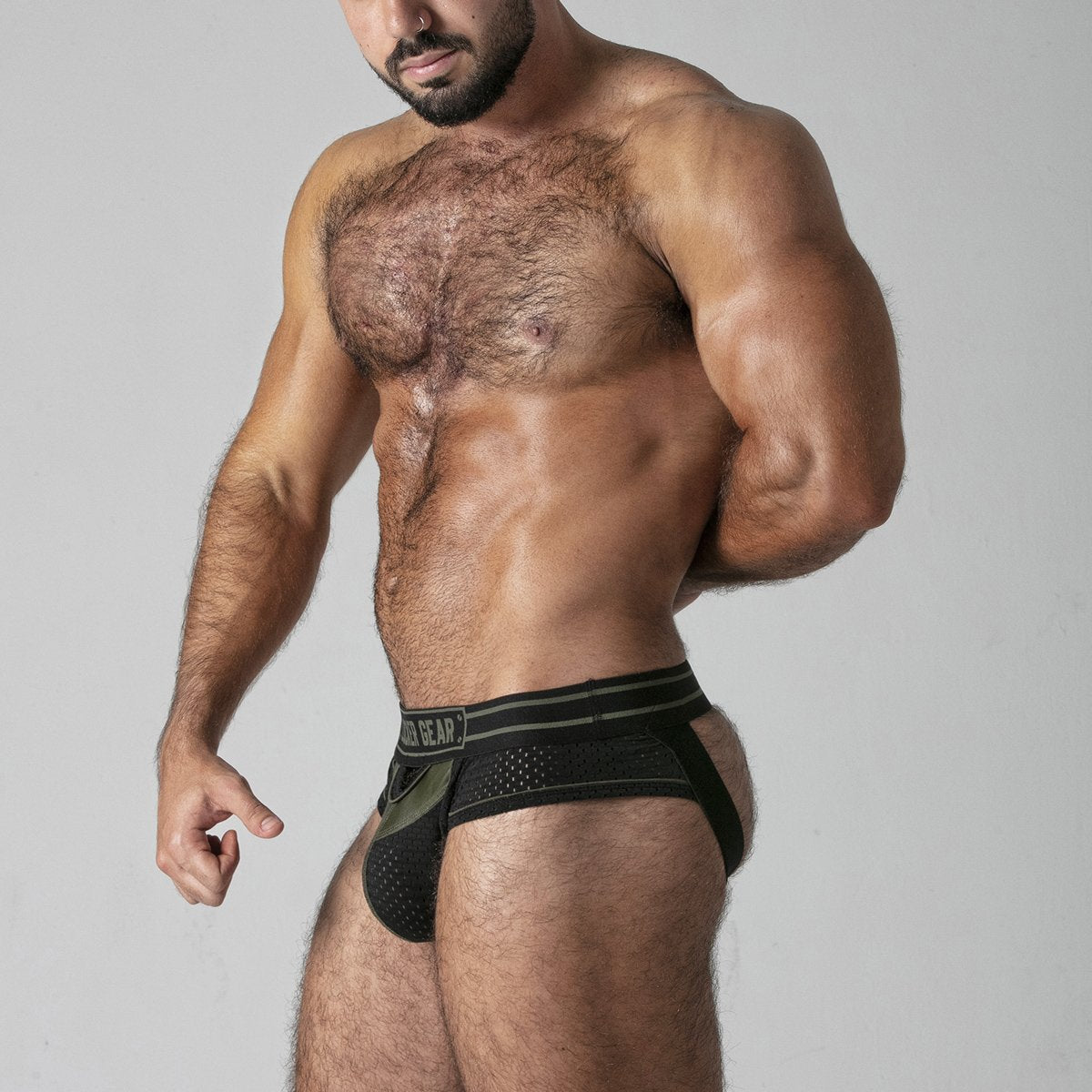 Locker Gear Bottomless Brief with Zipper - Jockstraps.com