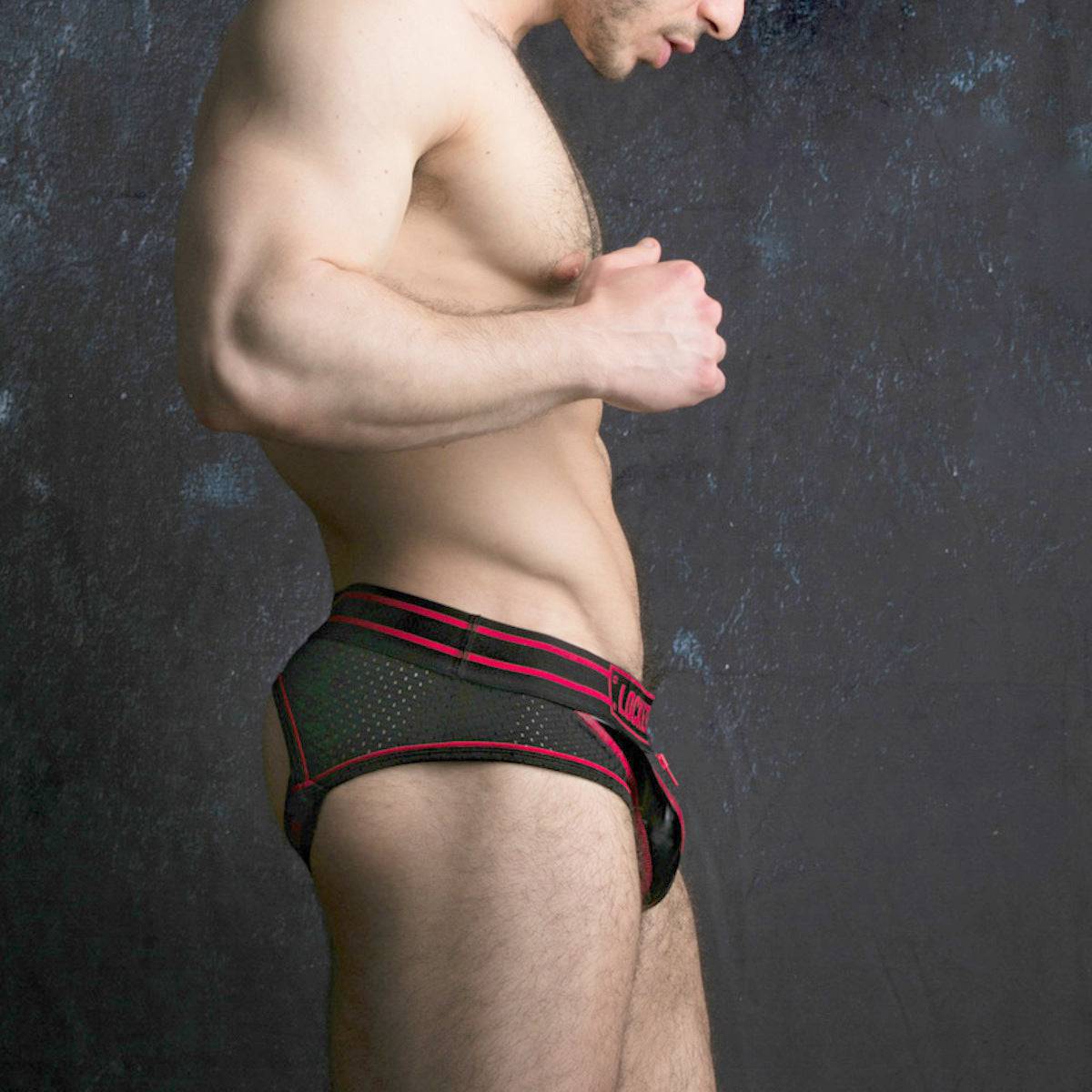 Locker Gear Bottomless Brief with Zipper - Jockstraps.com