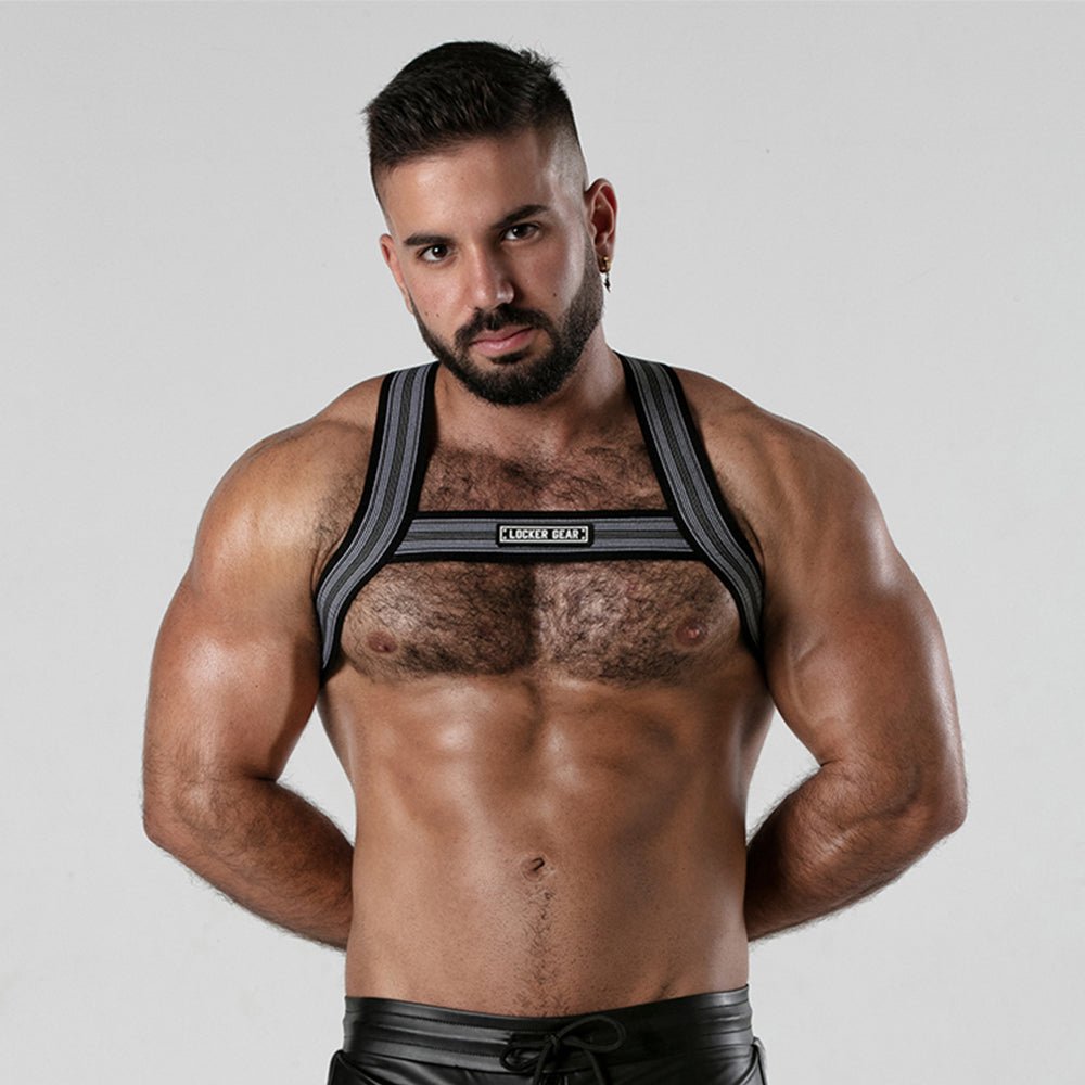 Locker Gear Elastic Harness LK0744 - Jockstraps.com