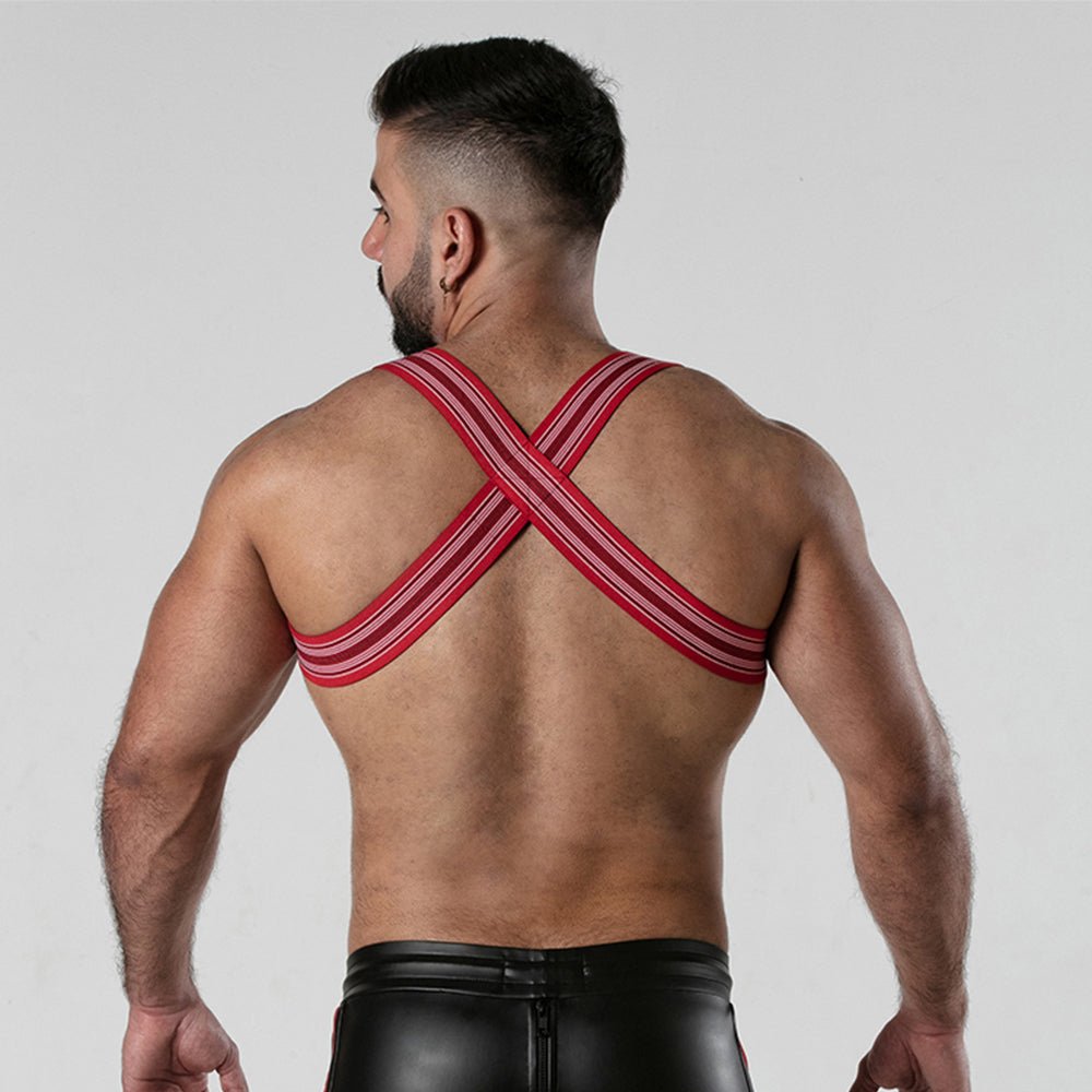 Locker Gear Elastic Harness LK0744 - Jockstraps.com