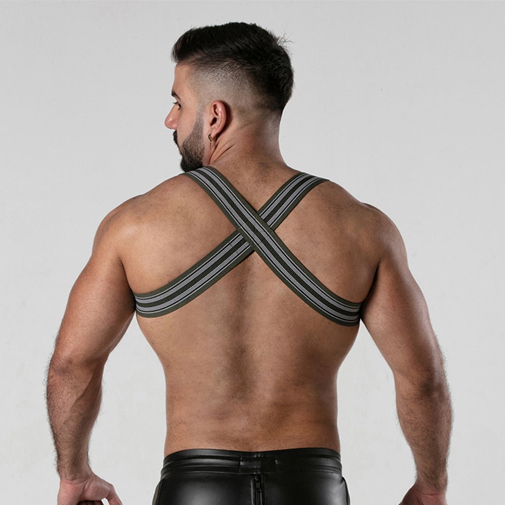 Locker Gear Elastic Harness LK0744 - Jockstraps.com