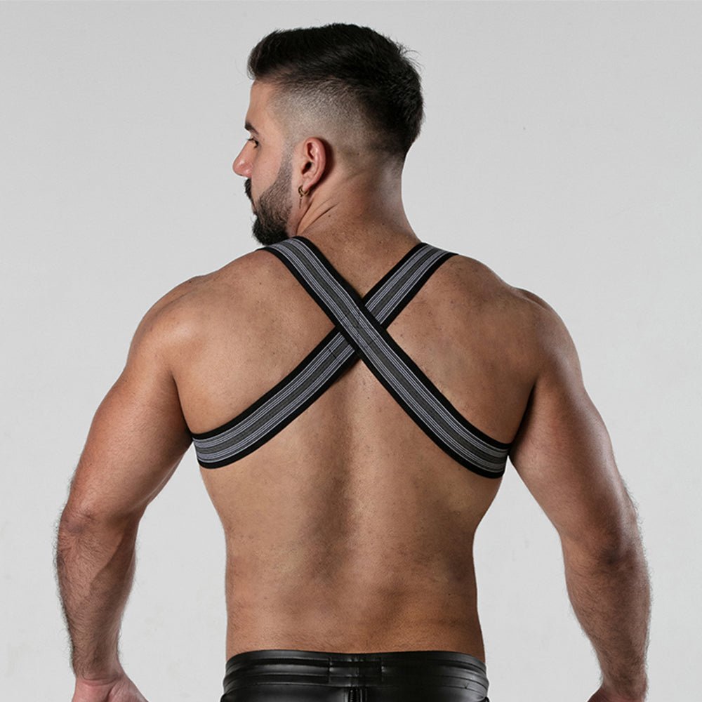 Locker Gear Elastic Harness LK0744 - Jockstraps.com