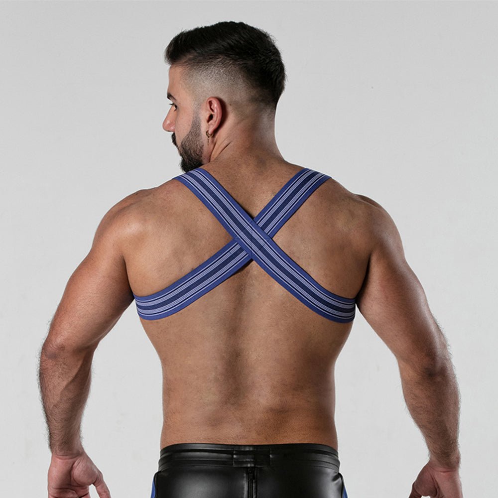 Locker Gear Elastic Harness LK0744 - Jockstraps.com