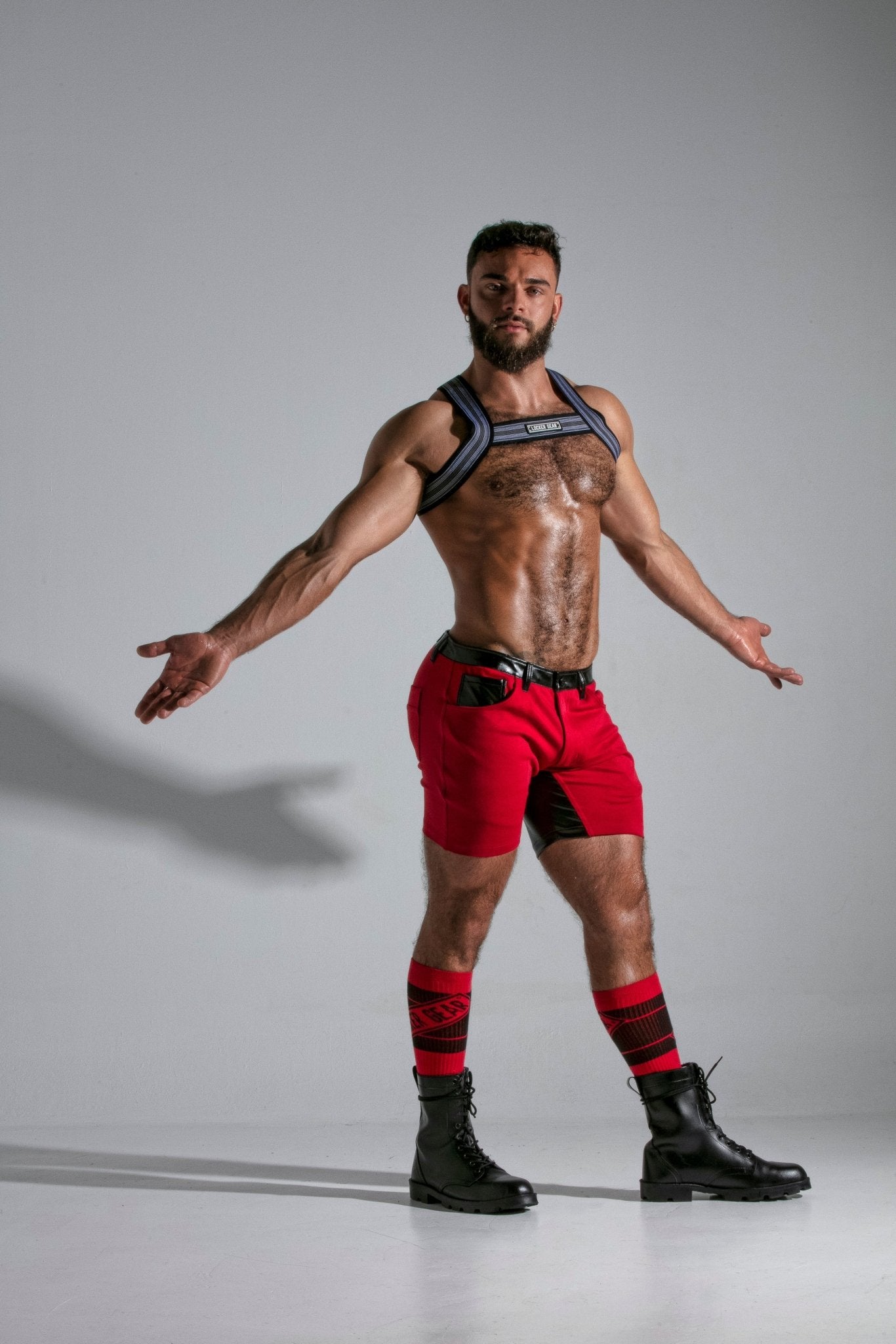 Locker Gear Elastic Harness LK0744 - Jockstraps.com