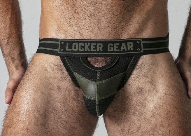 Locker Gear Jockstrap with Front Opening - Jockstraps.com