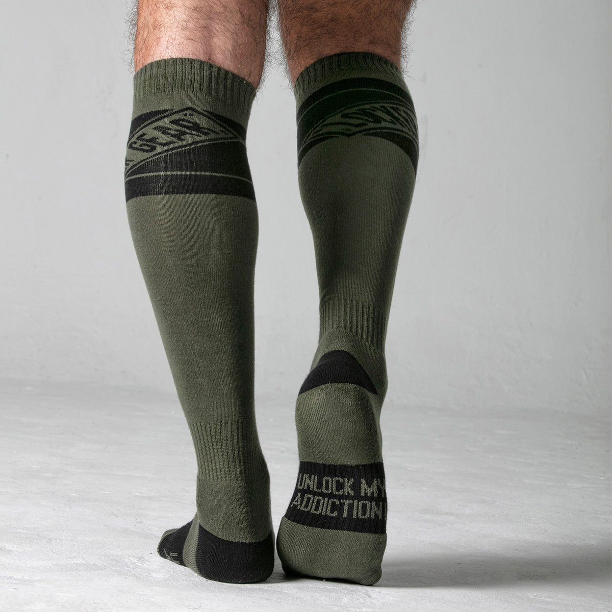 Locker Gear Keep Them Higher Socks - Jockstraps.com