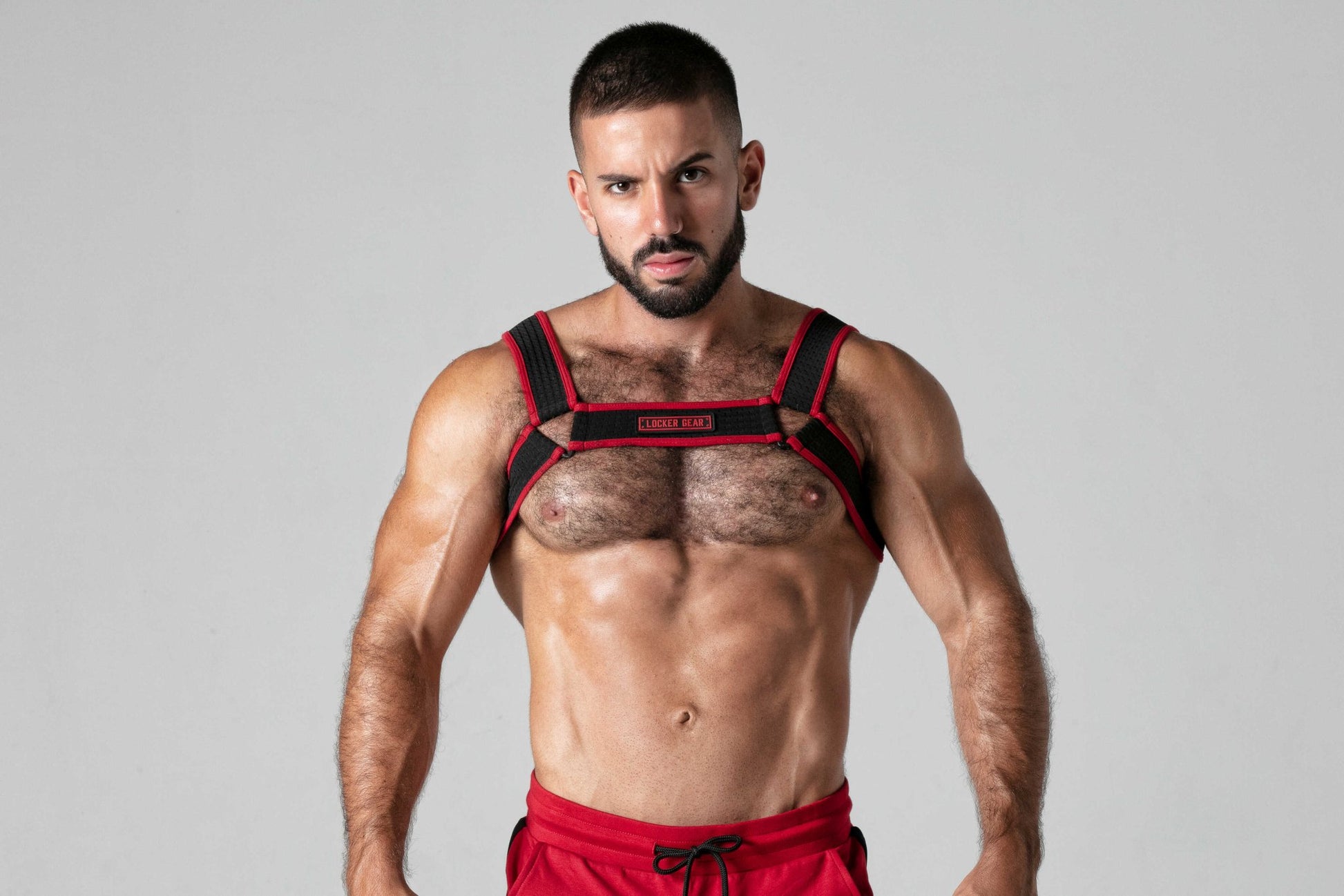 Locker Gear LK0743 Mesh Harness - Jockstraps.com