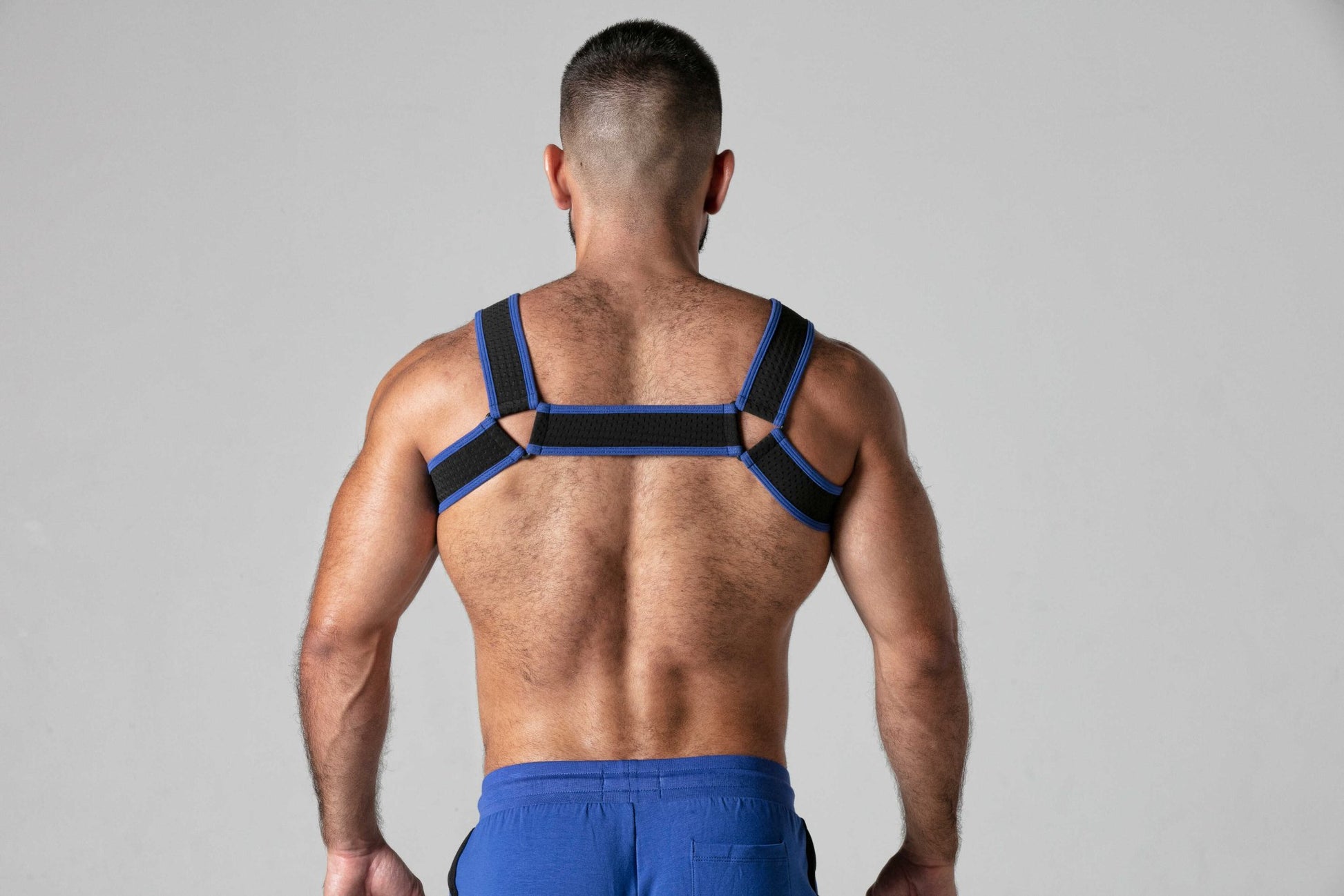 Locker Gear LK0743 Mesh Harness - Jockstraps.com