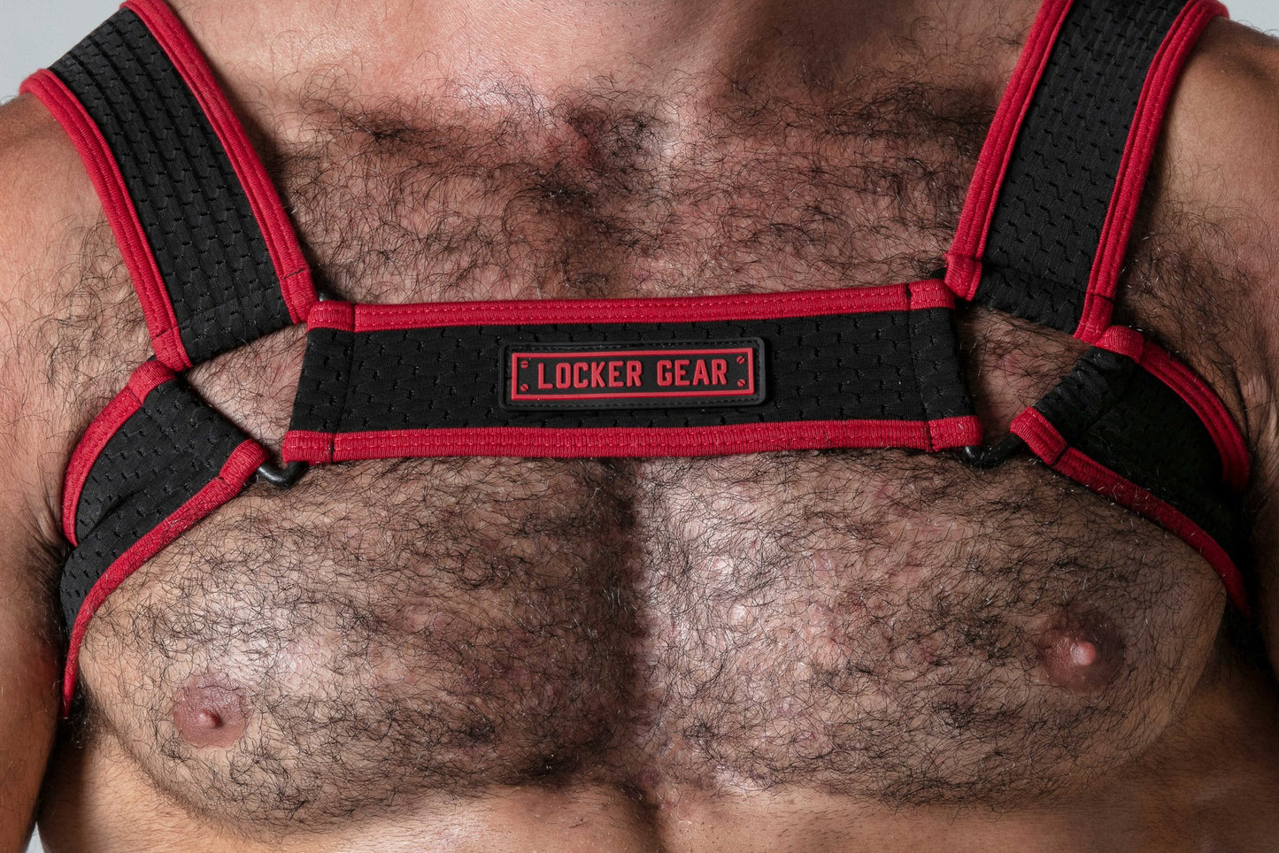 Locker Gear LK0743 Mesh Harness - Jockstraps.com