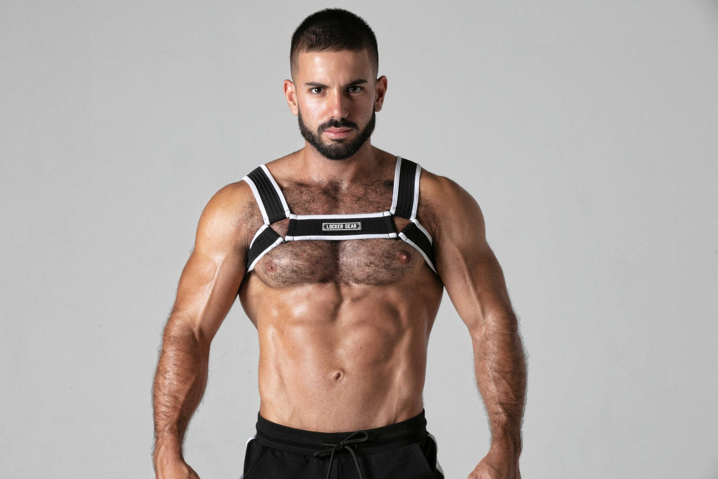 Locker Gear LK0743 Mesh Harness - Jockstraps.com