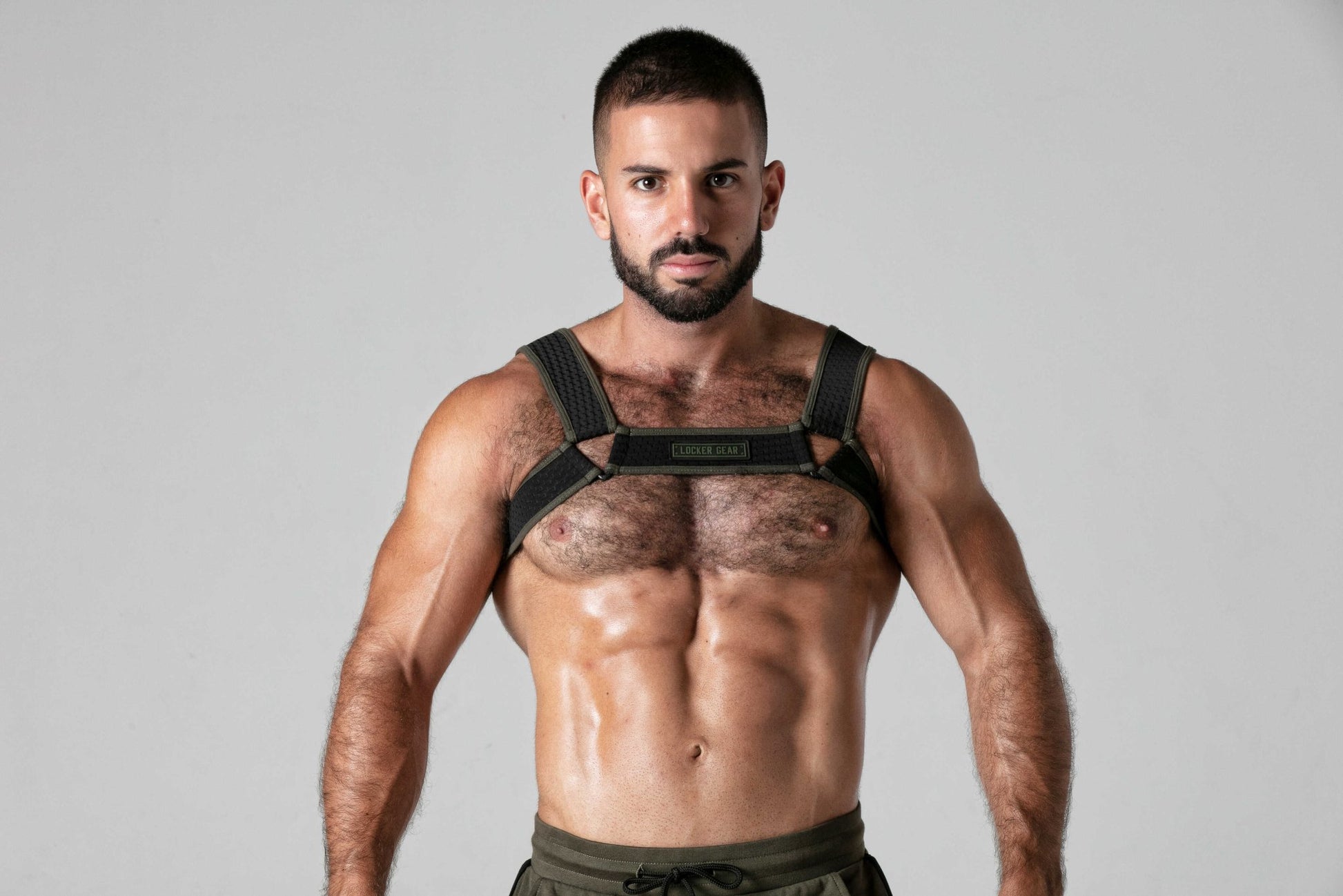 Locker Gear LK0743 Mesh Harness - Jockstraps.com