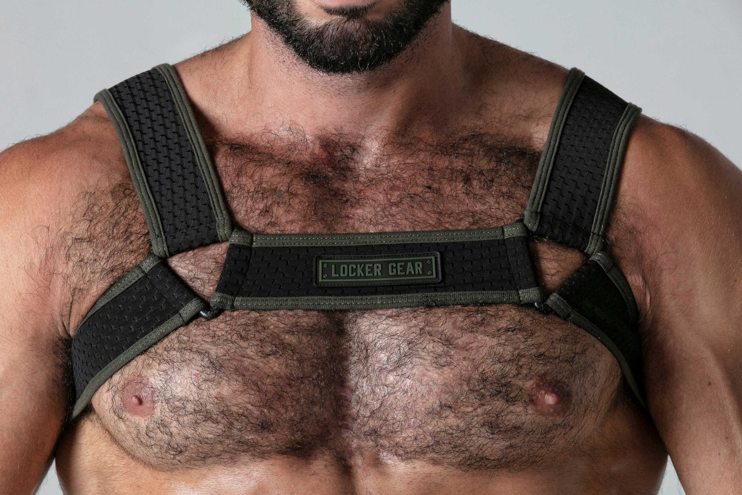 Locker Gear LK0743 Mesh Harness - Jockstraps.com