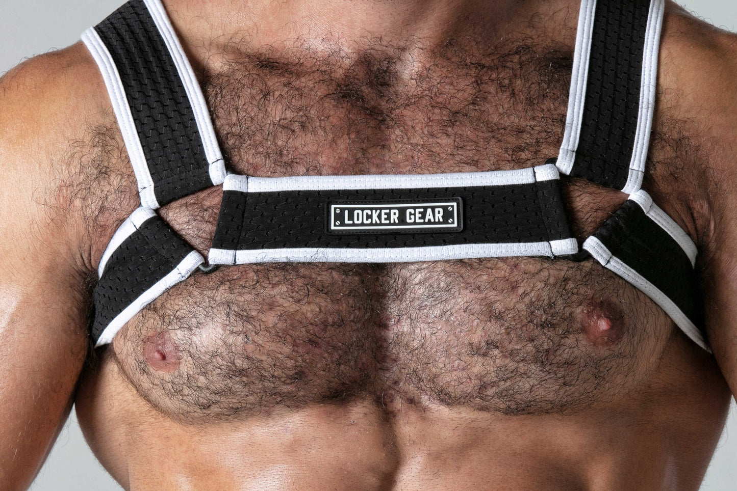 Locker Gear LK0743 Mesh Harness - Jockstraps.com