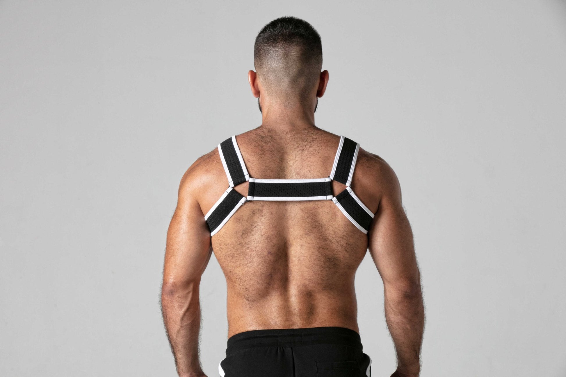 Locker Gear LK0743 Mesh Harness - Jockstraps.com