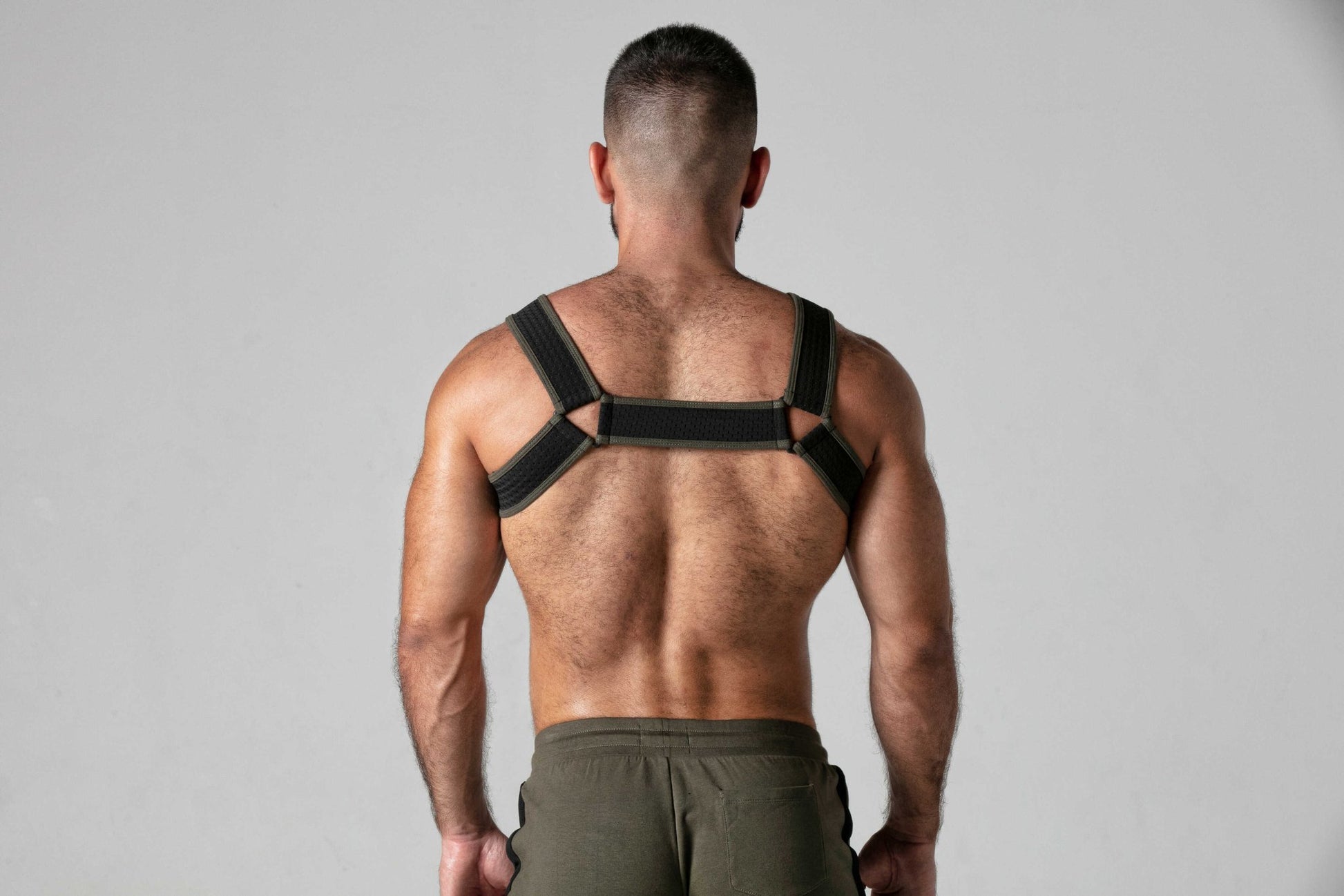 Locker Gear LK0743 Mesh Harness - Jockstraps.com
