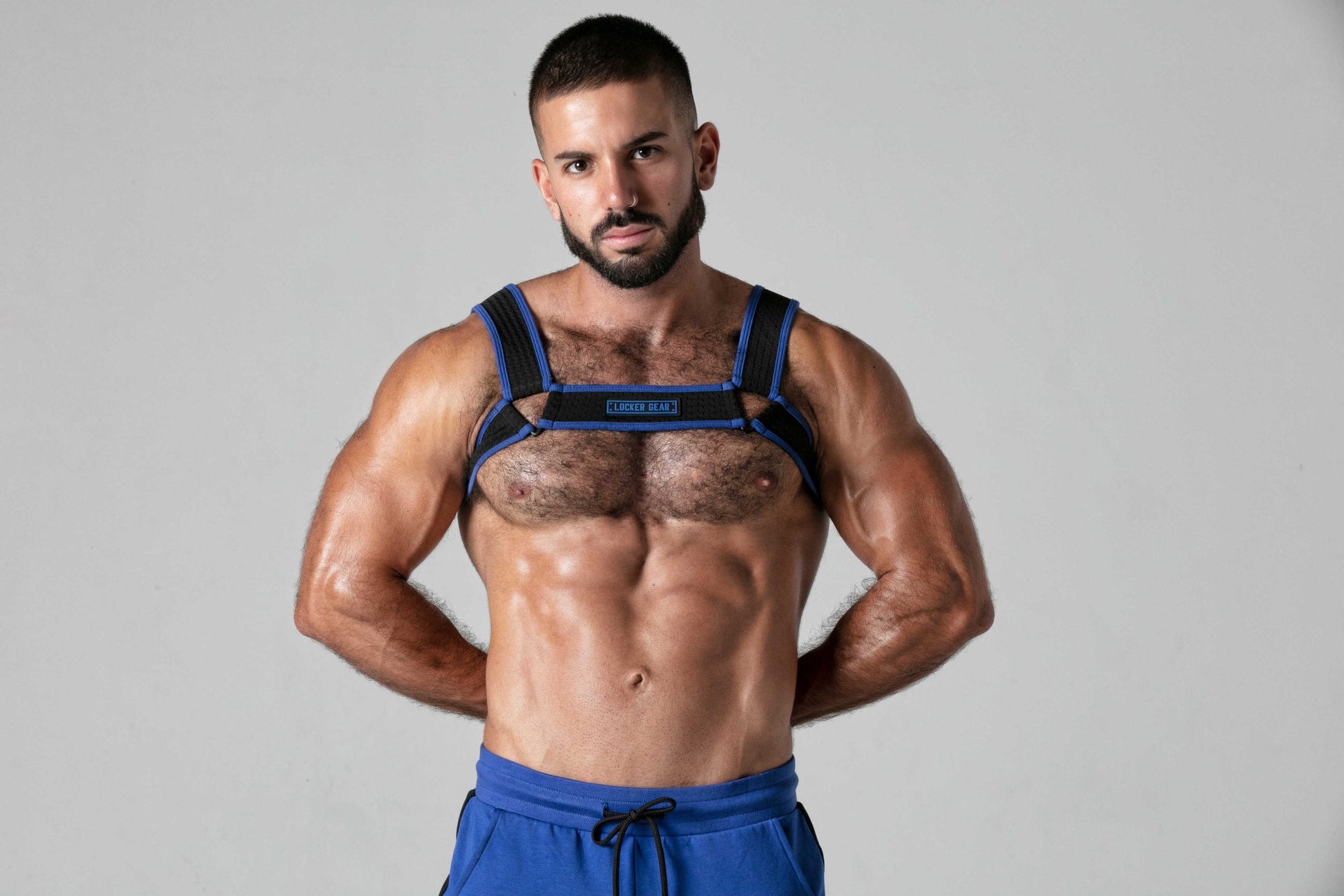 Locker Gear LK0743 Mesh Harness - Jockstraps.com