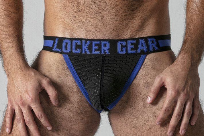 Locker Gear Push It Jockstrap - Jockstraps.com