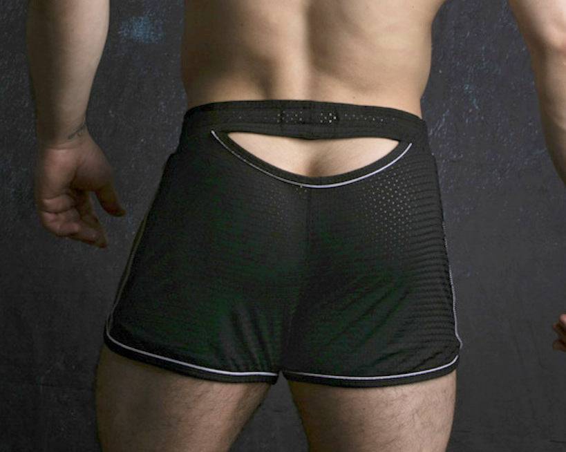 Locker Gear Shorts With Back Opening - Jockstraps.com