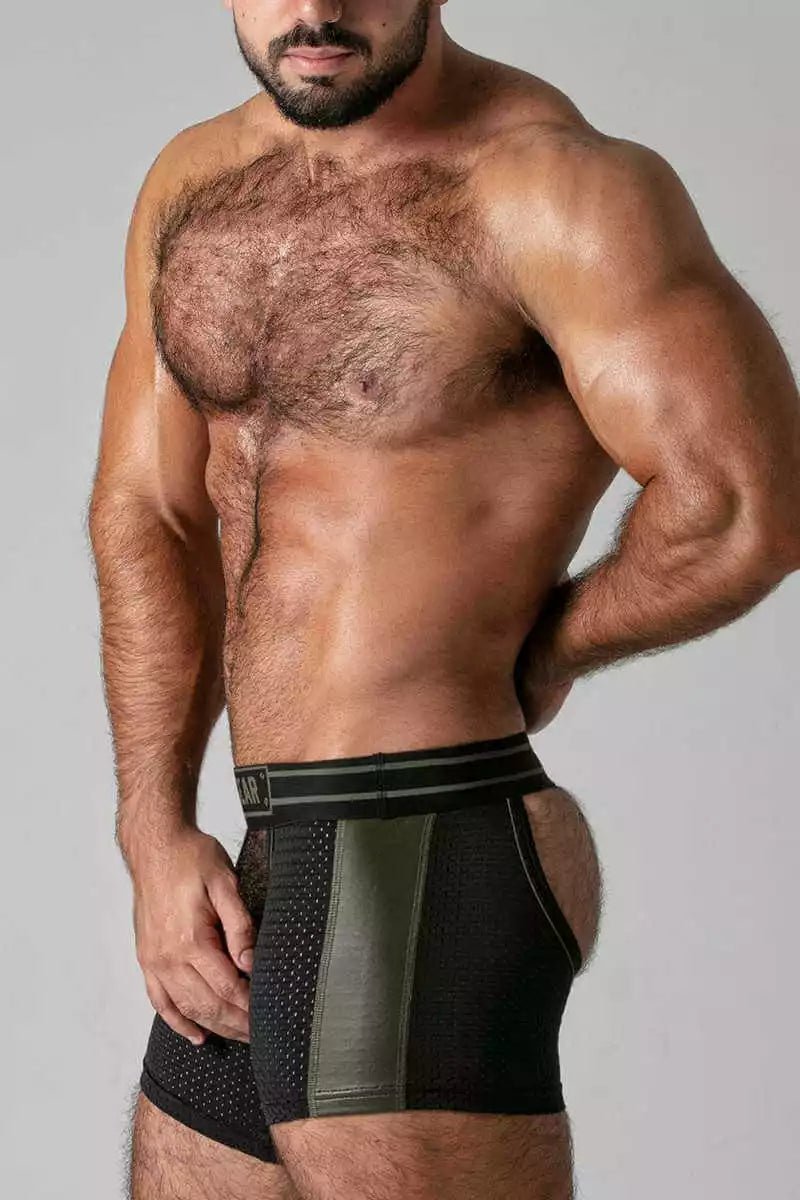 Locker Gear Watch It Hard Chaps - Jockstraps.com