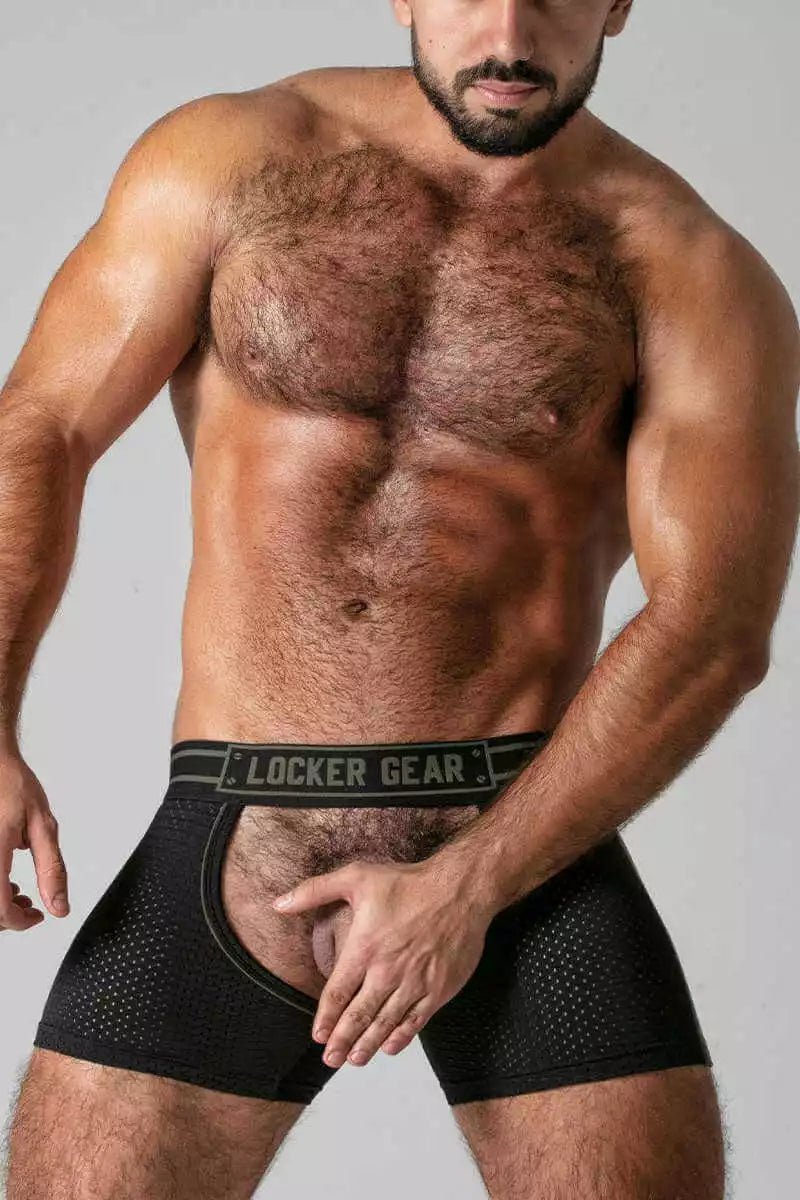 Locker Gear Watch It Hard Chaps - Jockstraps.com