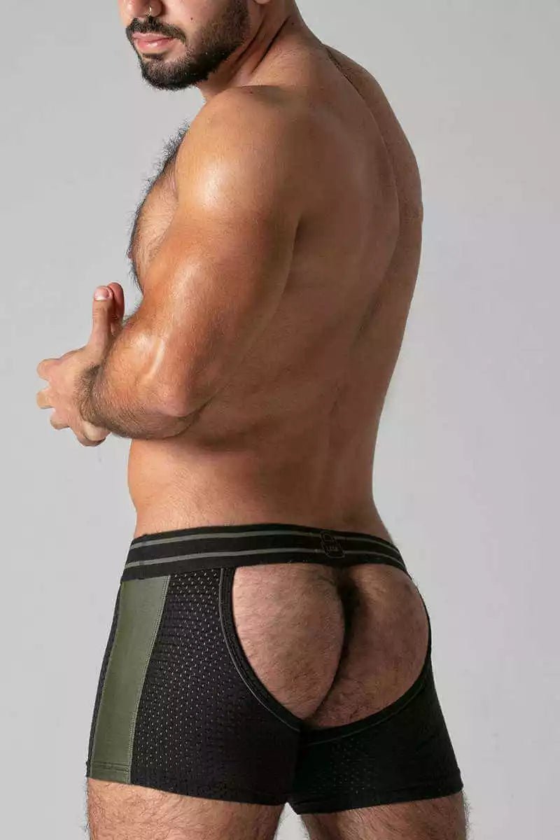 Locker Gear Watch It Hard Chaps - Jockstraps.com