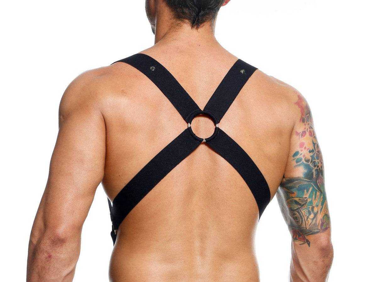 Male Basics Dungeon Cross Back Shoulder Harness - Jockstraps.com