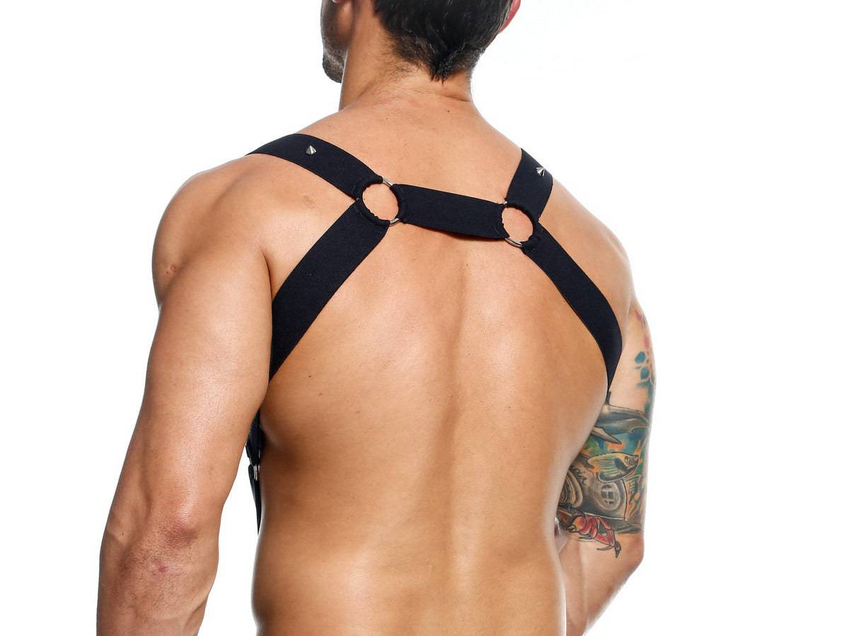 Male Basics Dungeon Straight Back Shoulder Harness - Jockstraps.com