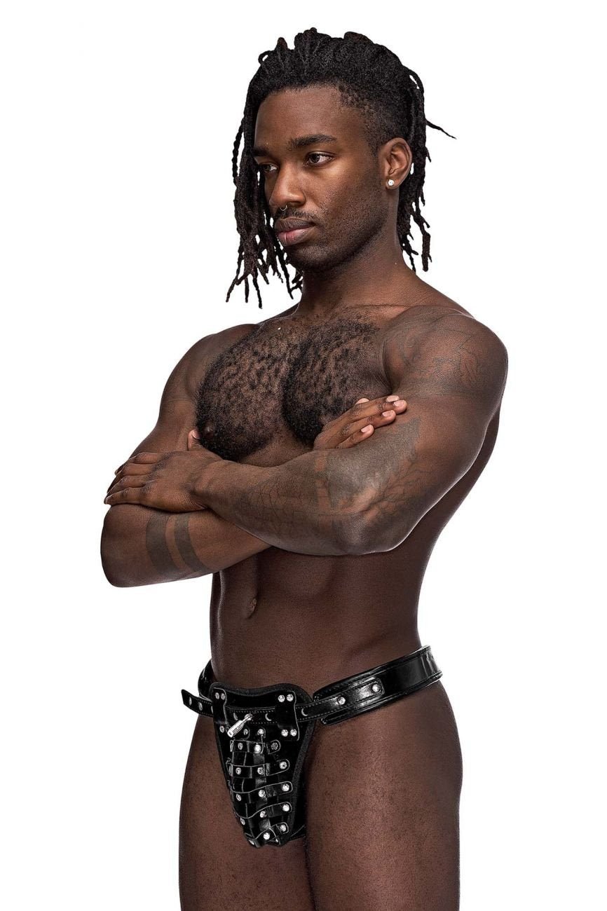 Male Power 542-266 Leather Taurs Thong - Jockstraps.com